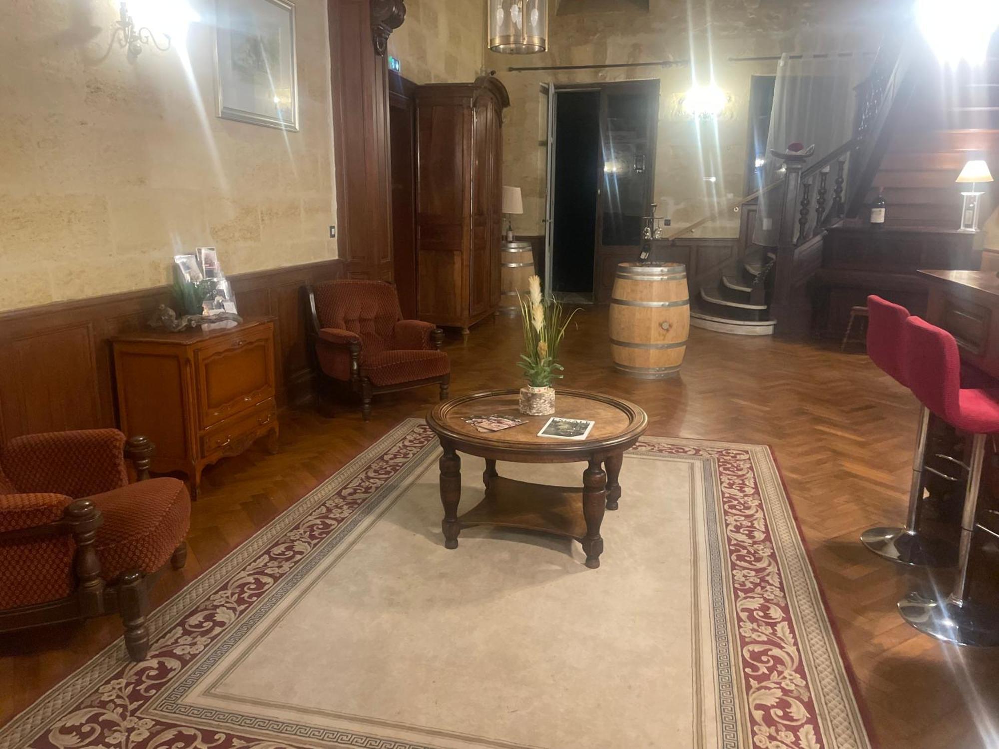 Fsp Chateau Julie Virsac Kültér fotó