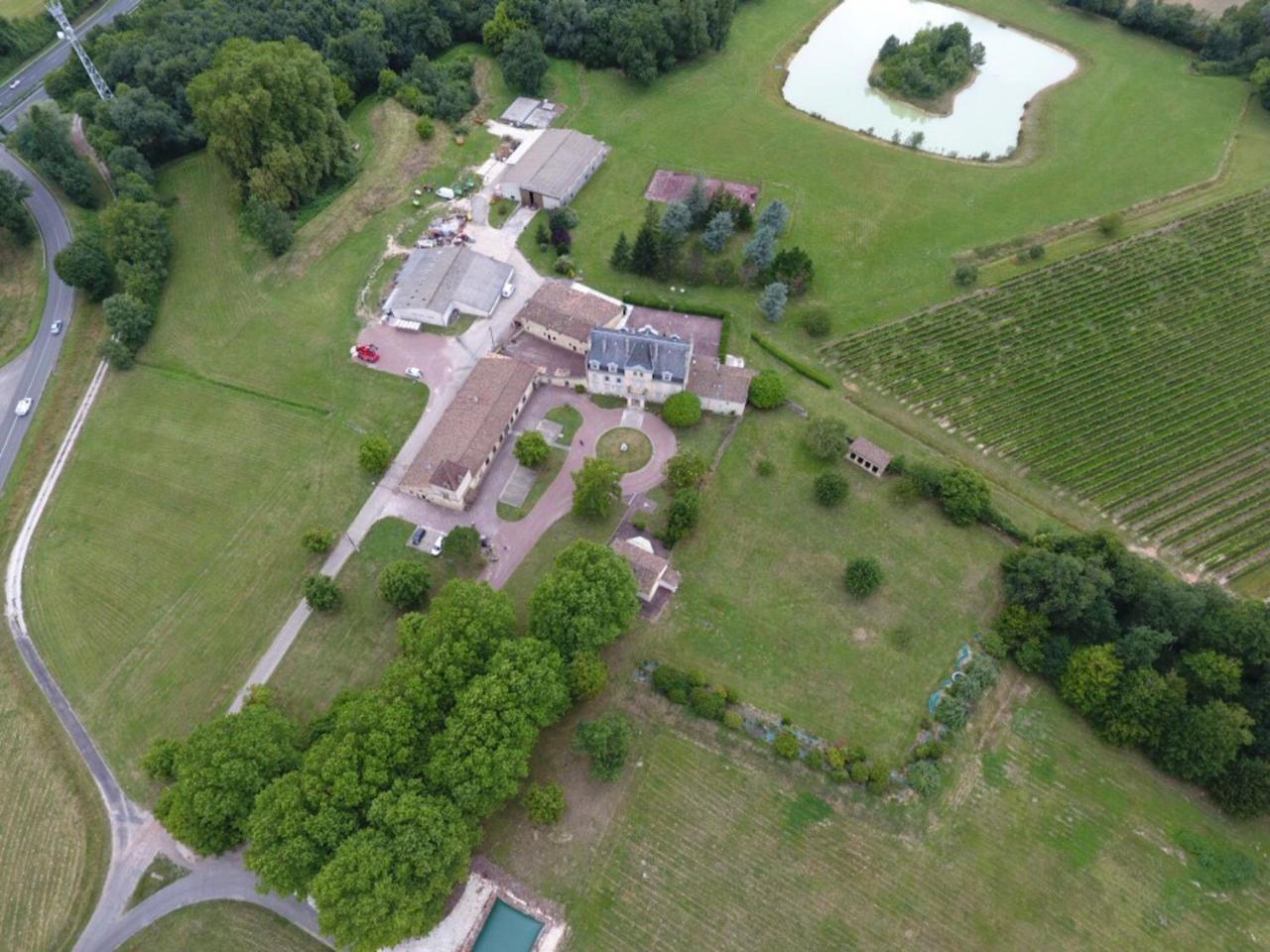 Fsp Chateau Julie Virsac Kültér fotó