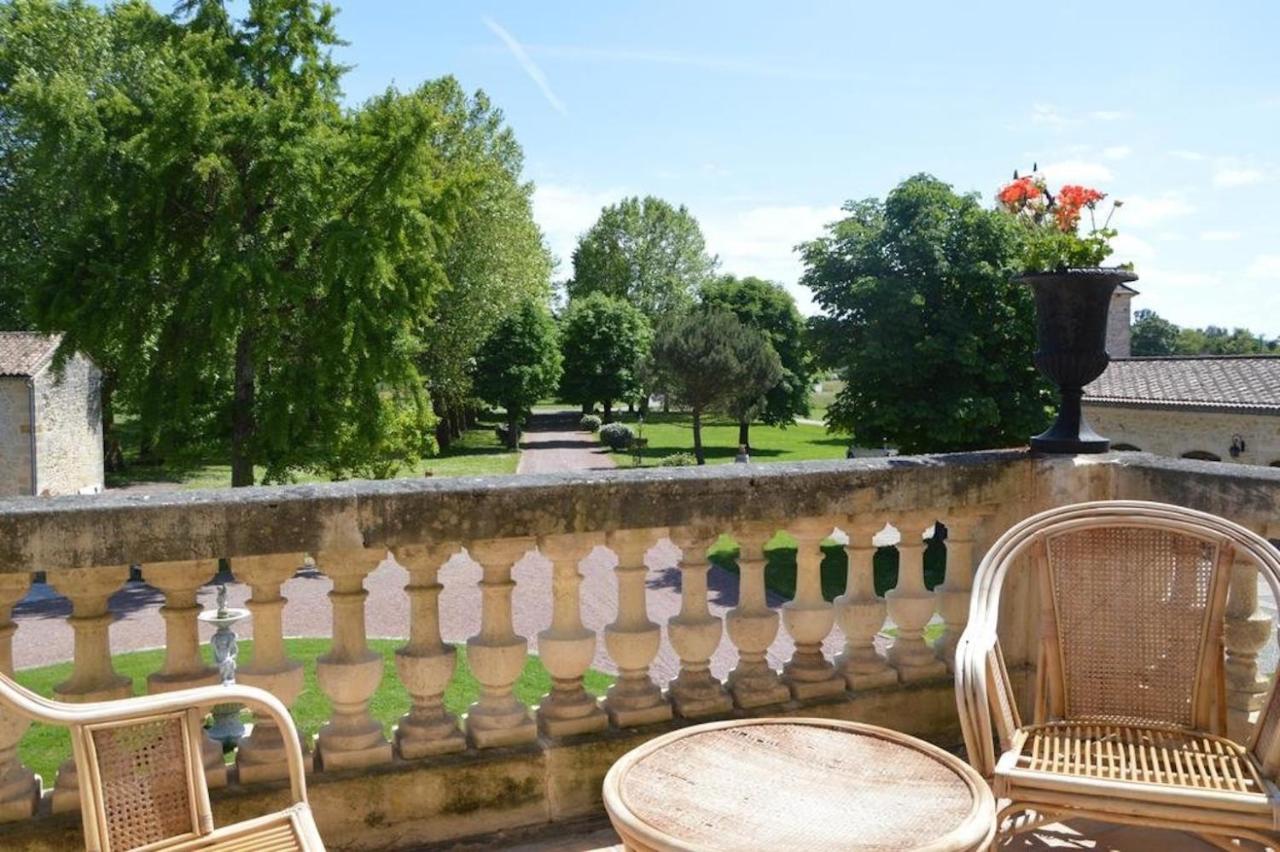 Fsp Chateau Julie Virsac Kültér fotó